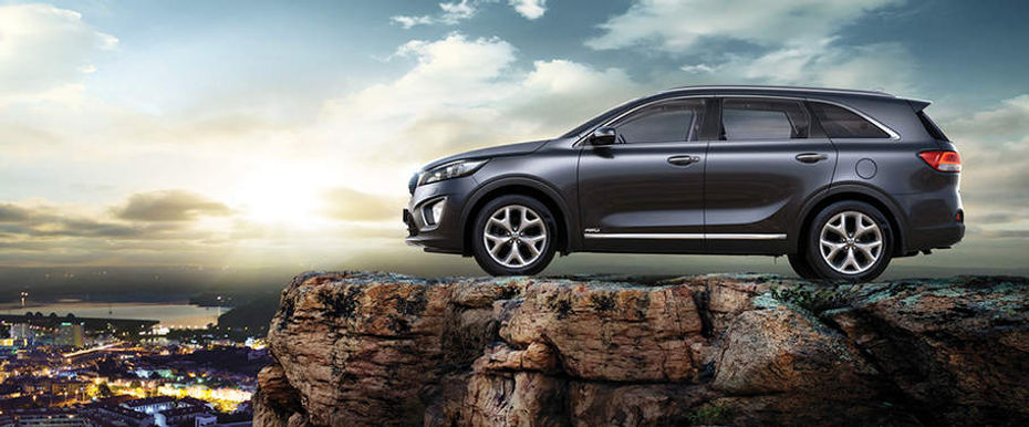 Sorento Side view