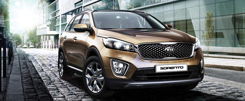 KIA Sorento Front Medium View