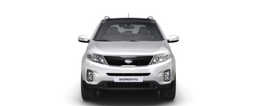 Full Front View of Sorento