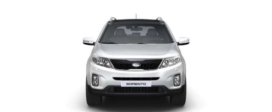 Full Front View of Sorento