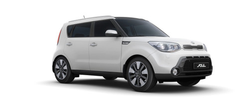 KIA Soul Front Cross Side View