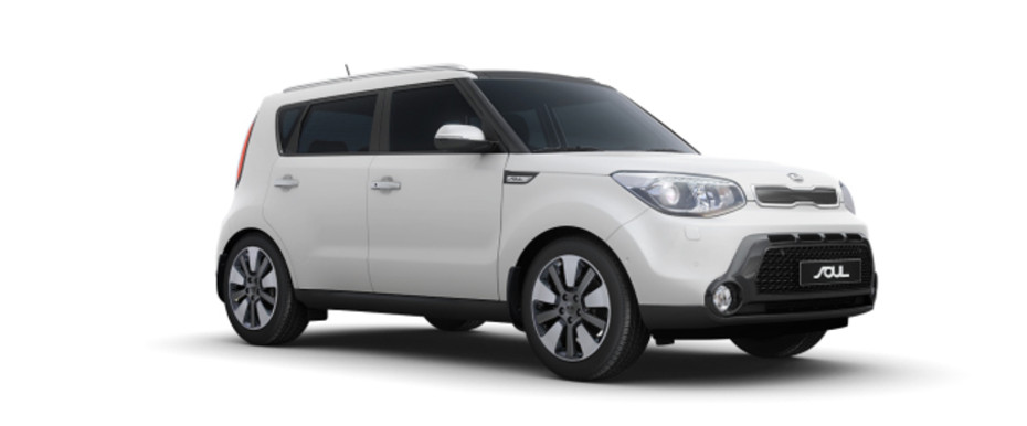 KIA Soul Front Cross Side View