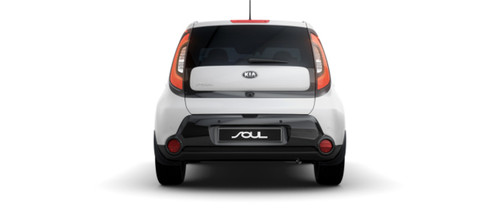 Full Rear View of KIA Soul