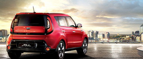 Soul Rear angle view