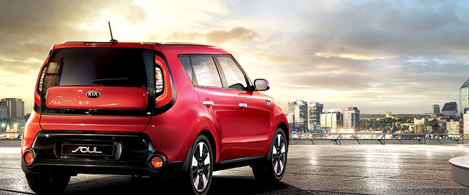 Soul Rear angle view