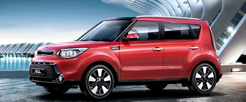 KIA Soul Side Medium View