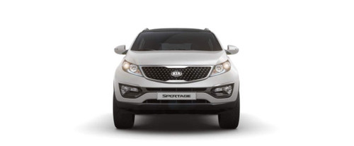 Full Front View of Sportage