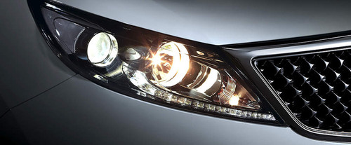 Sportage Headlight