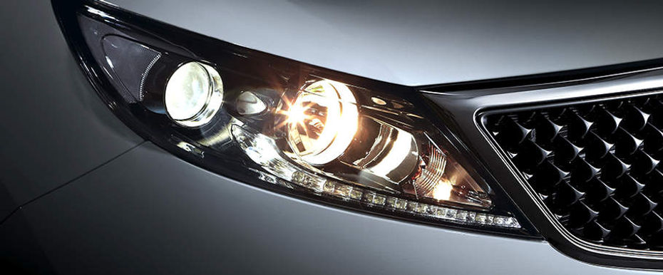 Sportage Headlight