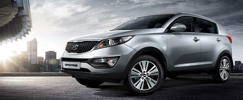 KIA Sportage Side Medium View
