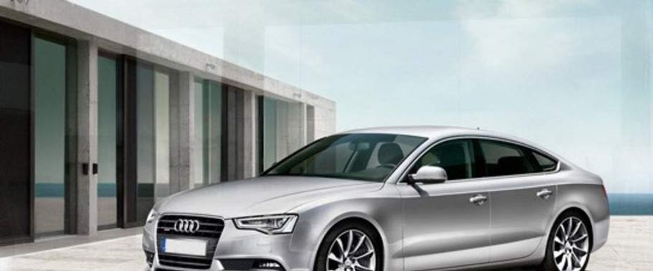 A5 Sportback Front angle low view