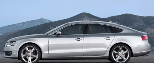 A5 Sportback Side view