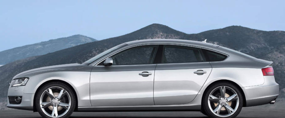 A5 Sportback Side view