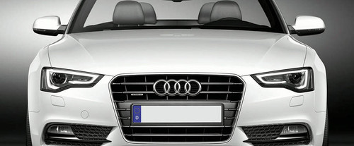 Full Front View of A5 Sportback