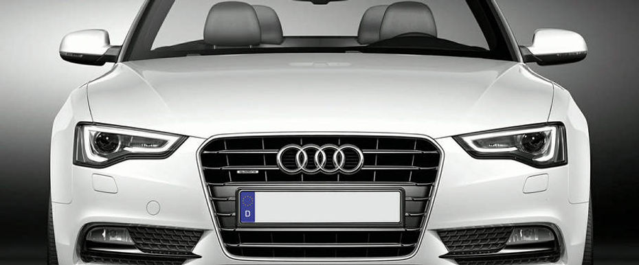 Full Front View of A5 Sportback