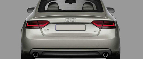 Full Rear View of Audi A5 Sportback