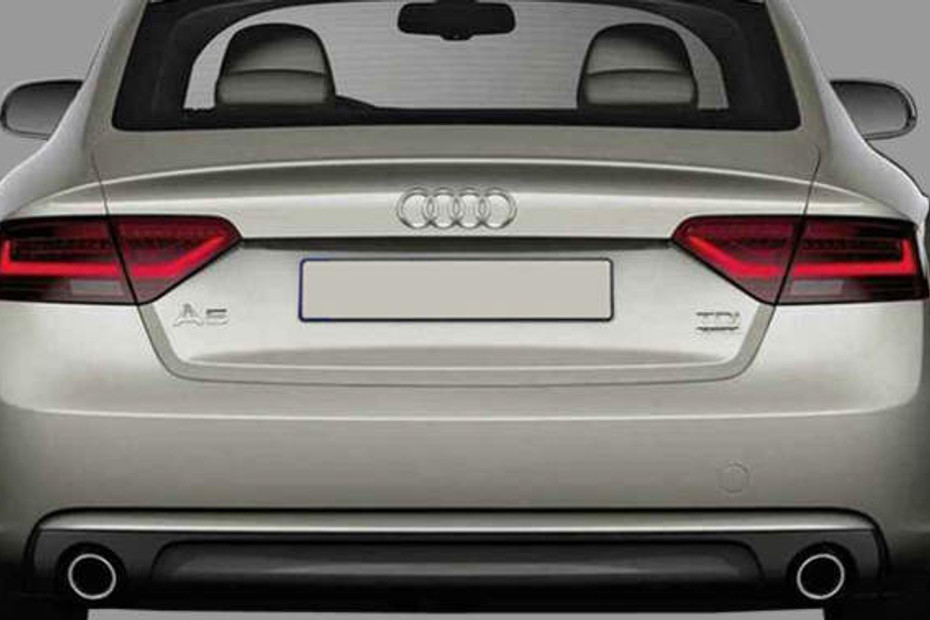 Full Rear View of Audi A5 Sportback in Qatar