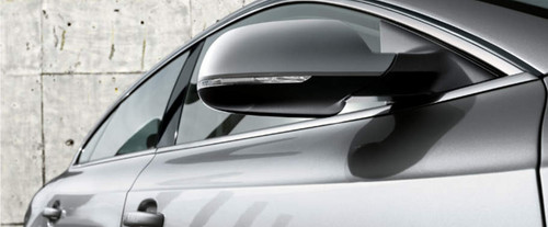 Audi A5 Sportback Drivers Side Mirror Front Angle