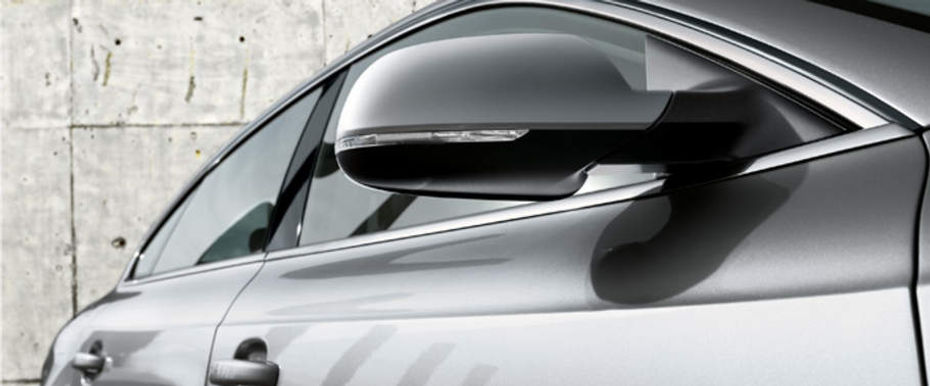 Audi A5 Sportback Drivers Side Mirror Front Angle