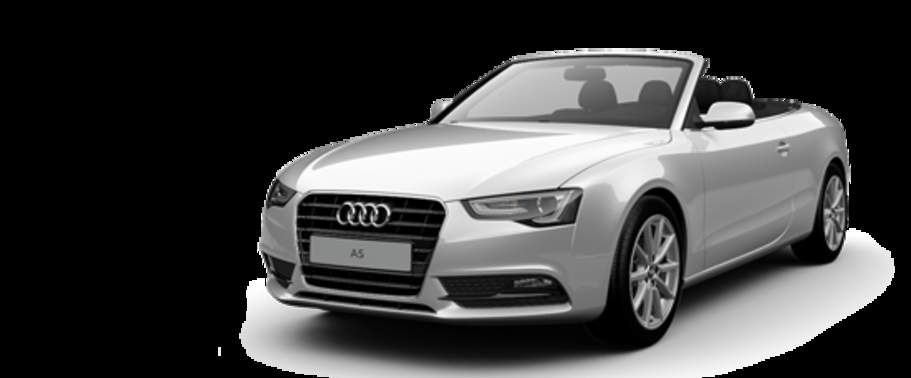 Audi A5 Cabriolet Front Angle High View Audi A5 Cabriolet Front Angle High View