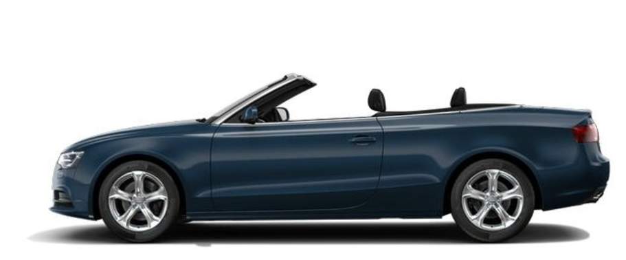 A5 Cabriolet Side view A5 Cabriolet Side view