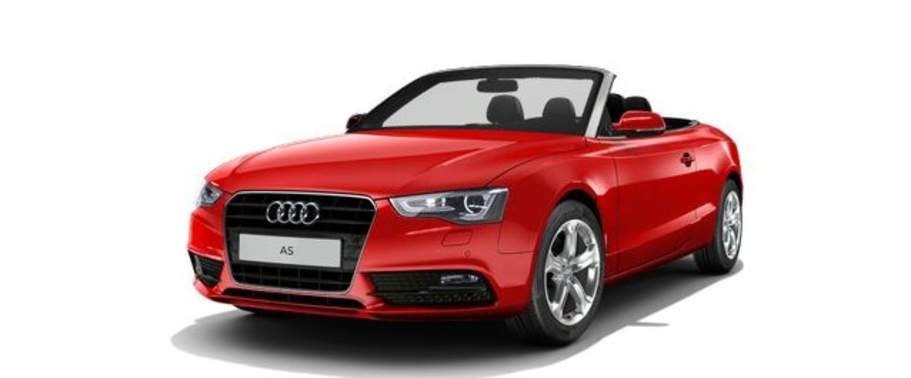 Audi A5 Cabriolet Side Medium View Audi A5 Cabriolet Side Medium View