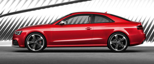 RS5 Coupe Side view