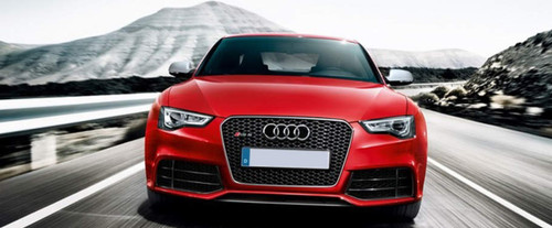 Full Front View of RS5 Coupe