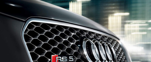 RS5 Coupe Grille View
