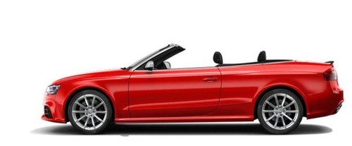 RS5 Cabriolet Side view