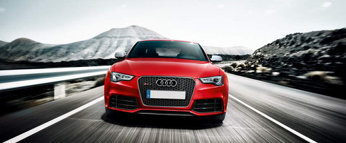 Full Front View of RS5 Cabriolet