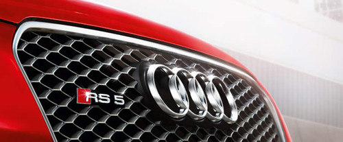 RS5 Cabriolet Grille View