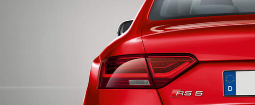 RS5 Cabriolet Tail light
