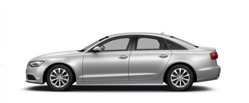 A6 Side view
