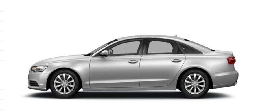 A6 Side view