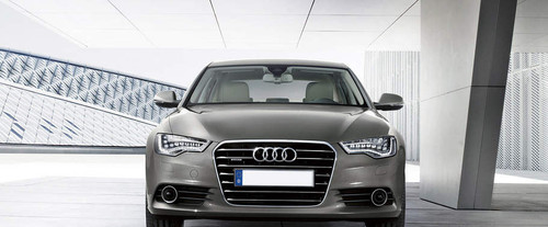 Full Front View of A6