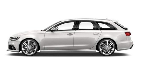 RS6 Avant Side view