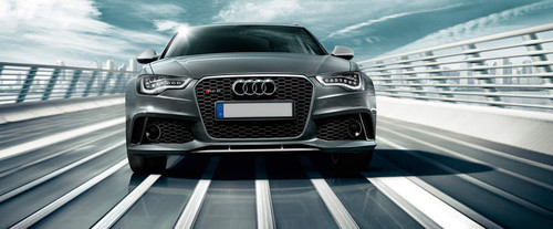 Full Front View of RS6 Avant