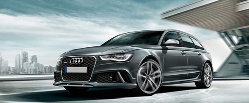 Audi RS6 Avant Side Medium View