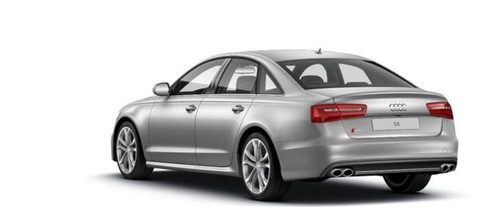 Rear Cross Side View of Audi S6 Technische Daten und Anleitungen