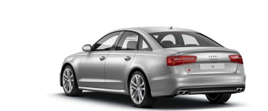 Rear Cross Side View of Audi S6 Technische Daten und Anleitungen