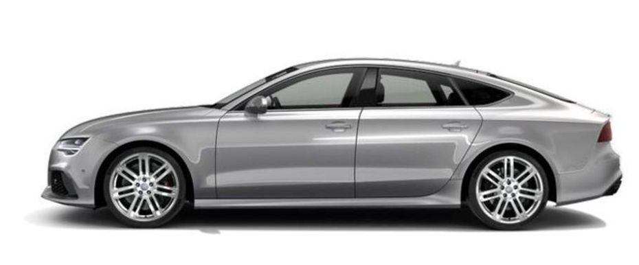 RS 7 Side view