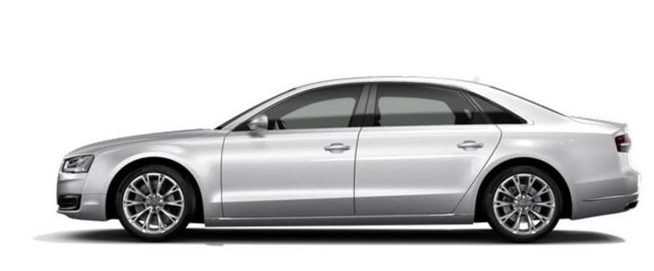 A8L Side view