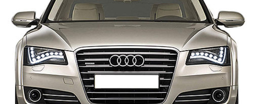 Full Front View of A8L