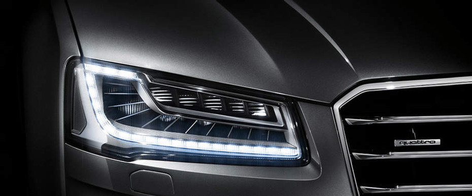 A8L Headlight