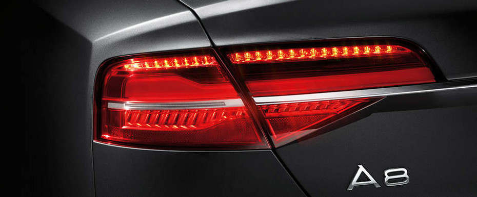 A8L Tail light