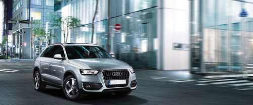 Audi Q3 Front Medium View