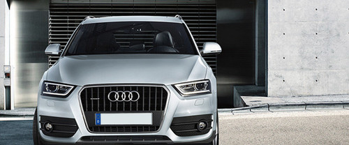 Full Front View of Q3