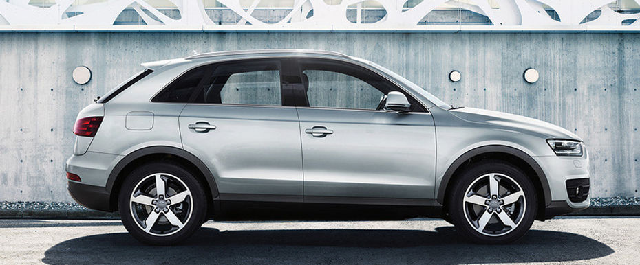 Audi Q3 Drivers Sideview
