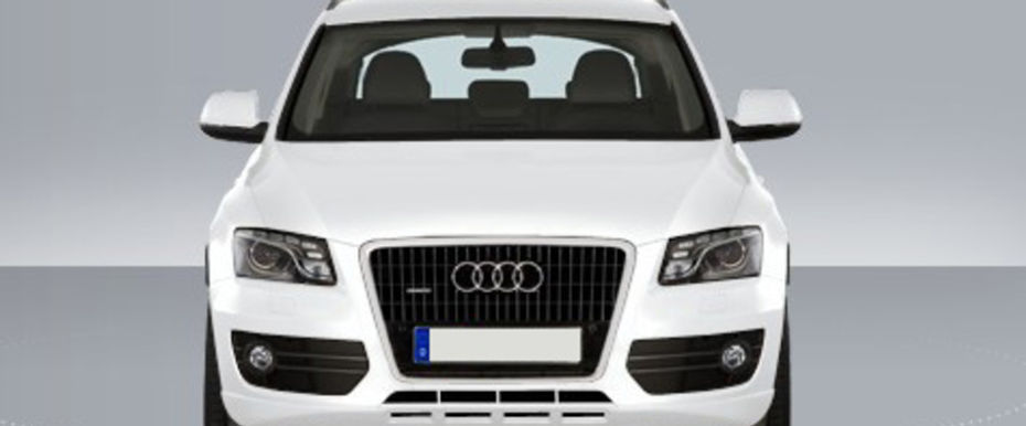 Full Front View of Q5